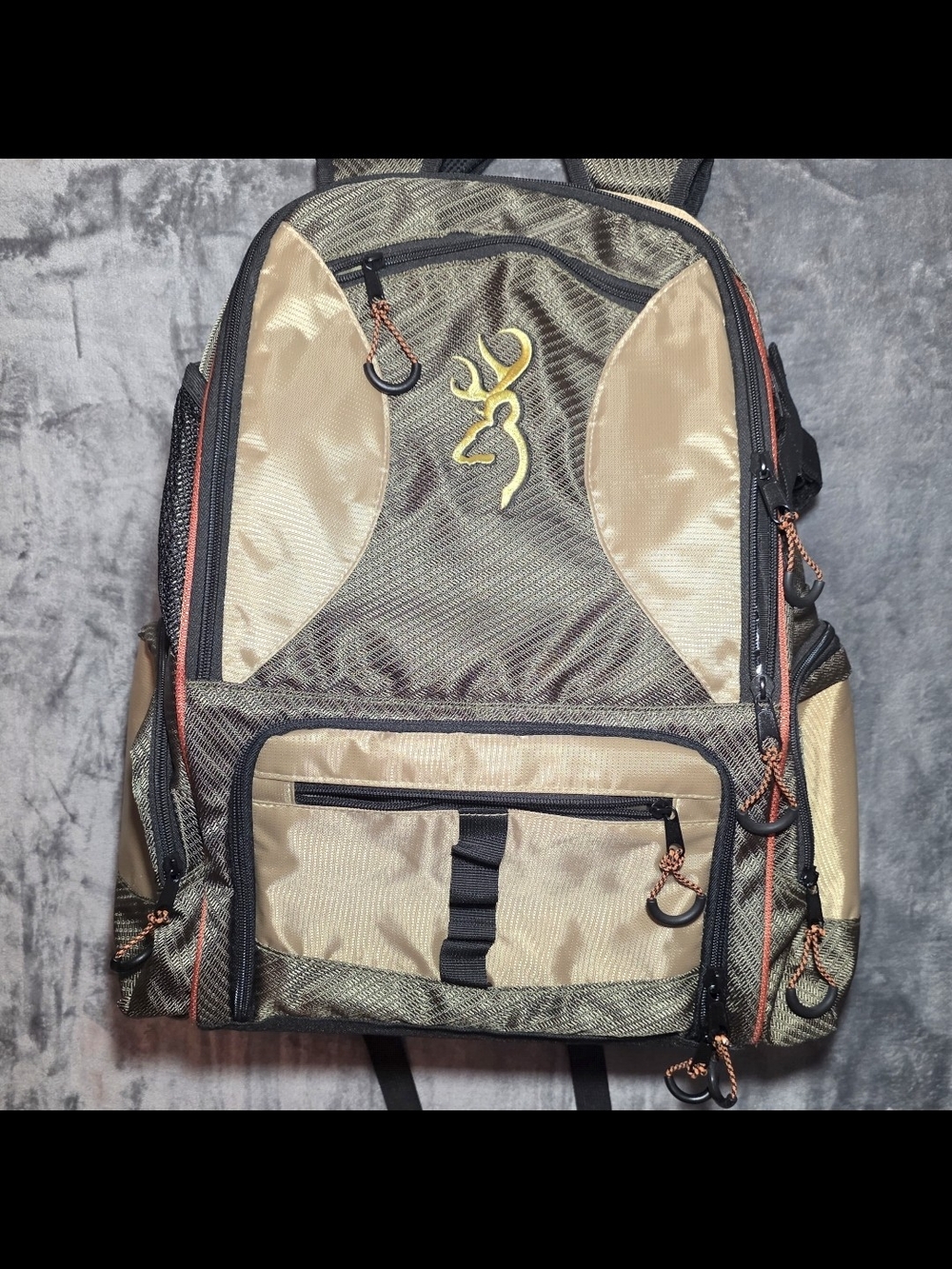 Browning Fishing Backpack / Tackle Bag